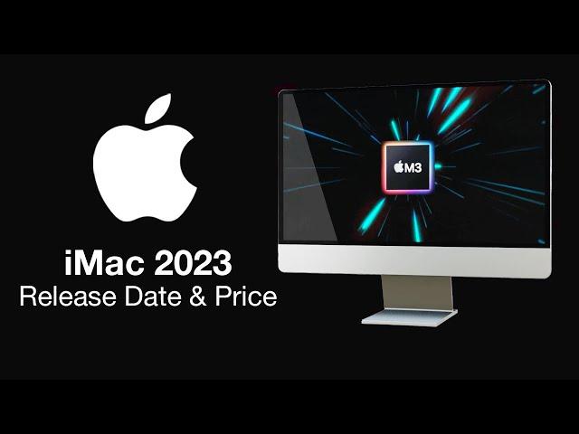 M3 iMac 2023 Release Date and Price - HUGE UPGRADE INSIDE!