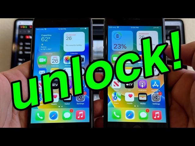 How to Unlock your iPhone from any carrier for FREE