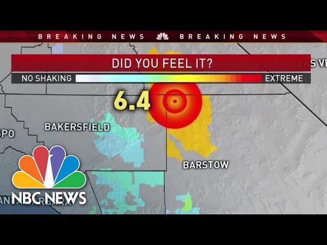 Special Report: 6.4 Magnitude Quake Shakes Southern California | NBC News