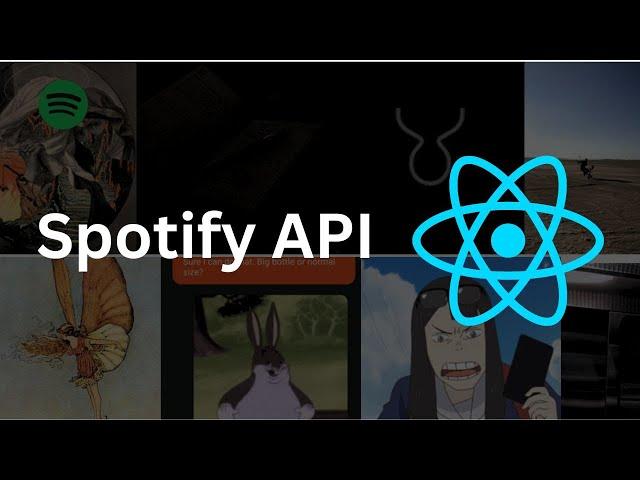 Spotify API tutorial | React JS, Rapid API | Fetch and list data from Spotify API | For beginners