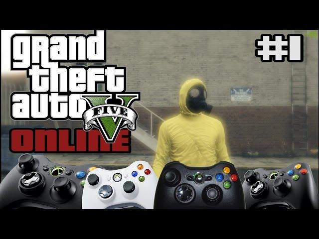 JOYSTICK CULIAO -Carreras GTA V #1