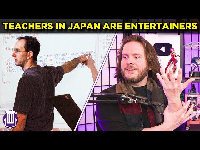 English Teachers in Japan are Entertainers, NOT Teachers