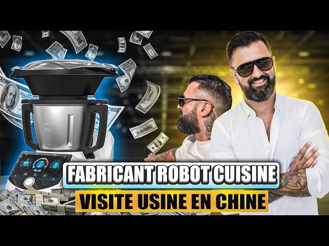 Visite Fabricant Robot Cuisine Multifonctions en Chine | IMPORT-EXPORT BUSINESS CHINE