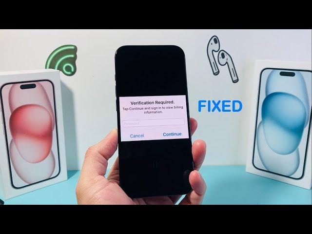 How to Fix Verification Required on App Store