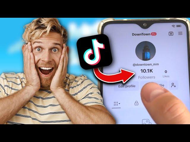 Free TikTok Followers 2024  How To Get Free TikTok Followers? +10K (SECRET REVEALED)