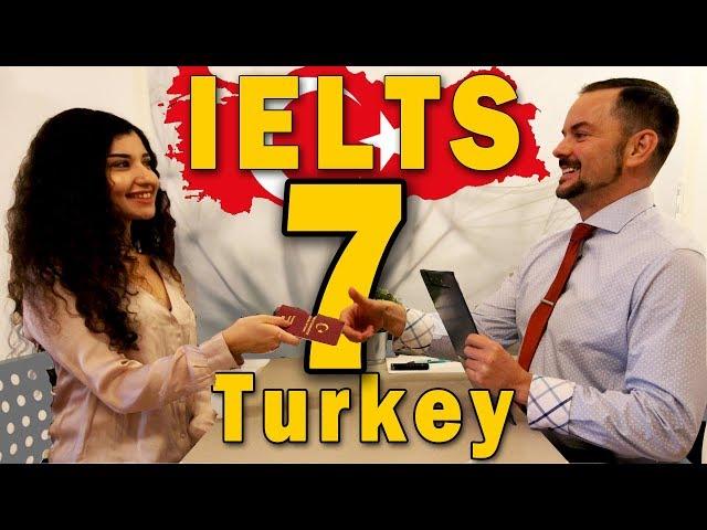 IELTS Speaking Band 7 Turkey - Adventure w Subtitles