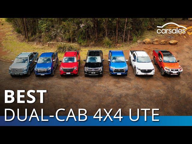 Best Dual-Cab 4x4 Ute 2022