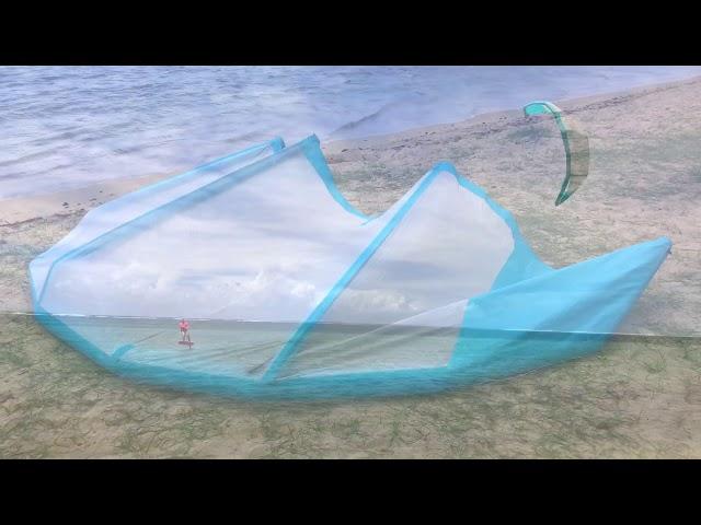 Twist kite proto 7 m