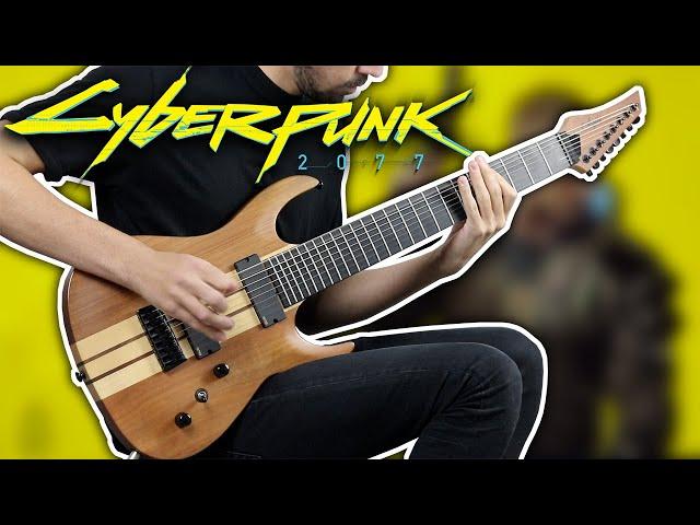 CYBERPUNK 2077 goes METAL (V - Cover)