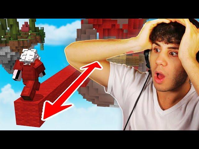 REAGISCO alle VOSTRE MIGLIORI GIOCATE nelle BEDWARS su MINECRAFT!