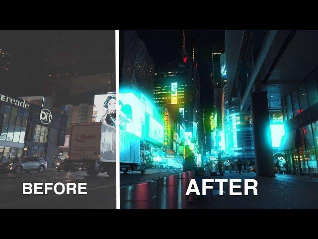 Next LEVEL COLOR GRADING with VR GLOW EFFECT! (Blade Runner Look) | Premiere Pro CC 2019