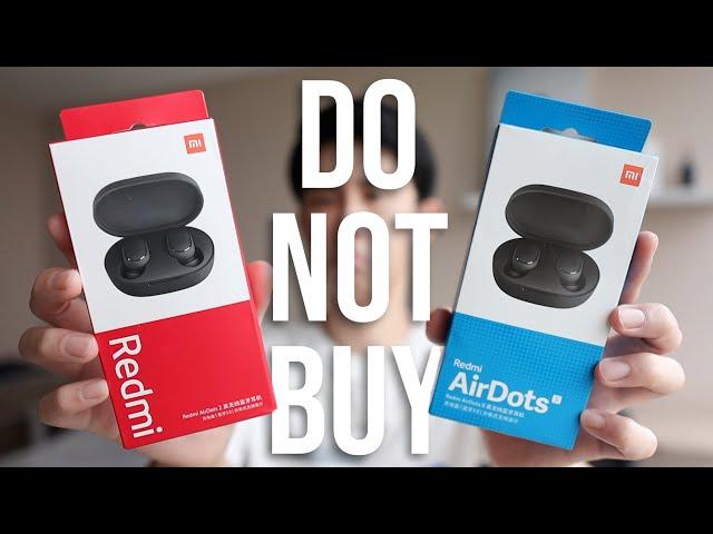 WATCH Before You BUY! - Redmi AirDots 2 vs AirDots S FULL Comparison + Q&A