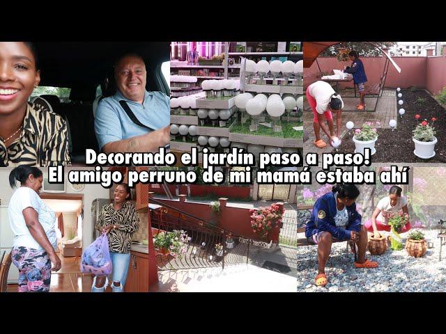 DECORANDO EL JARDÍN NUEVAS LUCESMÁS FLORES ÚLTIMA YUCA CON MOJO🫣 AMIGO DE MAMÁ | 11 Jun 2024