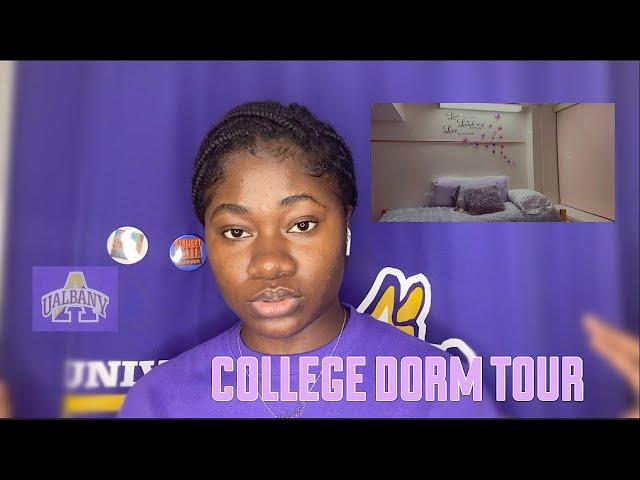 DORM TOUR 2020 // Freshman year of college *UAlbany*