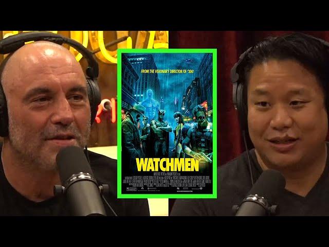 Joe Talks Comic Book Movies with C.K. Chin