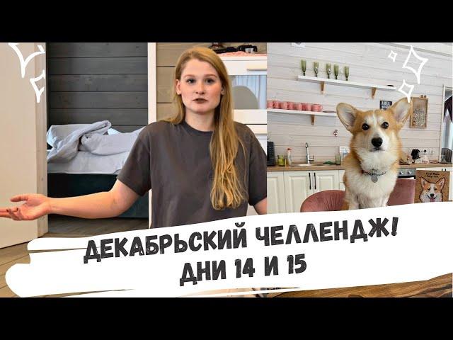 Декабрьский челлендж: дни 14 и 15. Заболели! Список добрых дел.