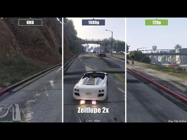 GTA 5 PC | High - Medium - Low | Grafikvergleich / Graphics comparison