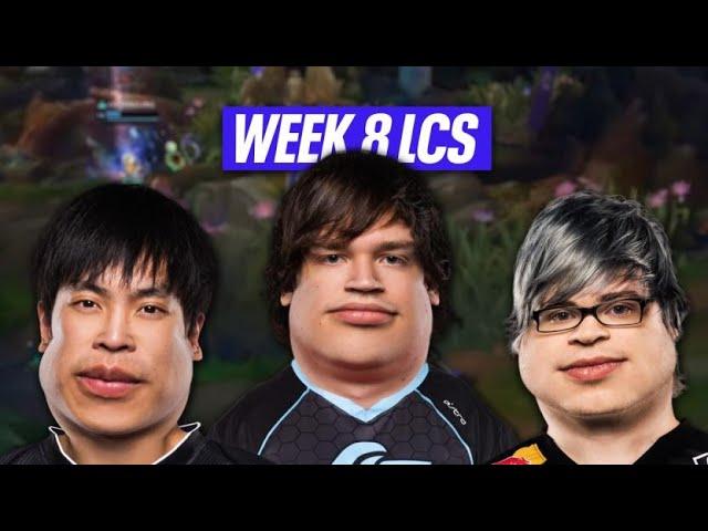 TRIPLE MONKEY THEOREM, MONTY HALL PROBLEM, CLG METEOS | Doublelift Week 8 Co Stream Highlights