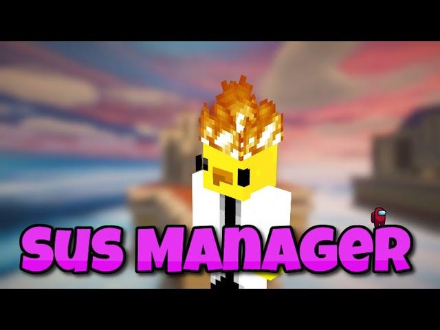 My manager FLIRTED with me then FIRED me... | BanaPeel Lore #1 - BlocksMC Bedwars Commentary