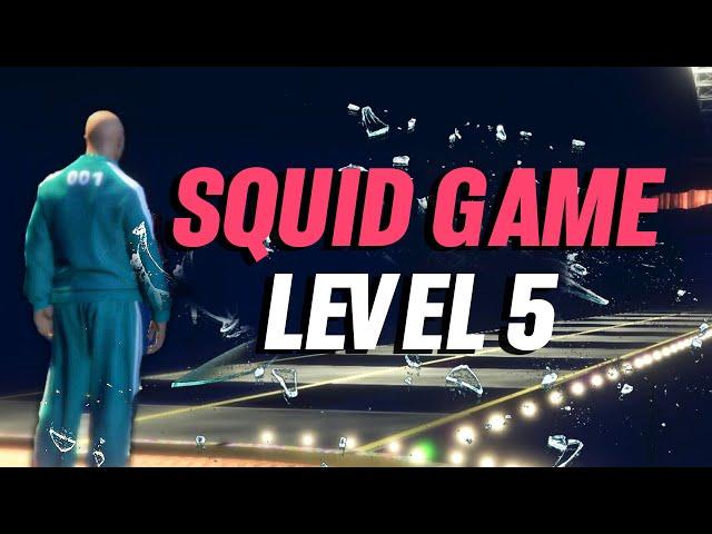 SQUID GAME (Level 5) - FiveM Script