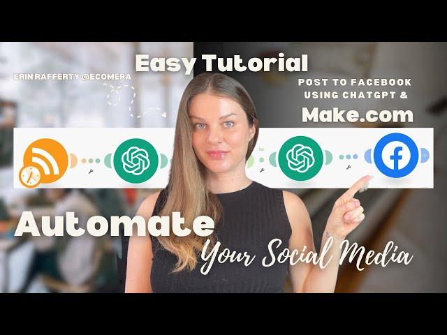 How to Automate Your Social Media Posts with Make.com + ChatGPT (Save HOURS!)