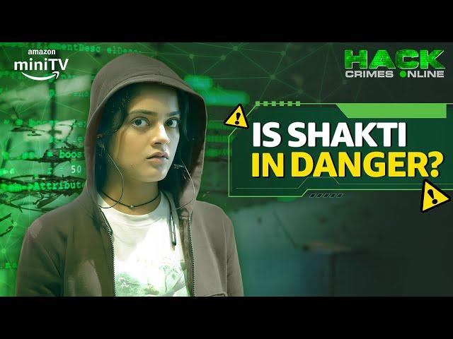 Data Breach Alertft. Riddhi Kumar & Vipul Gupta | Hack Crimes Online | Amazon miniTV