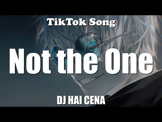 DJ HAI CENA - Not the One (Cut Version) (я никогда не буду танцевать под чью то дудку) TikTok Music