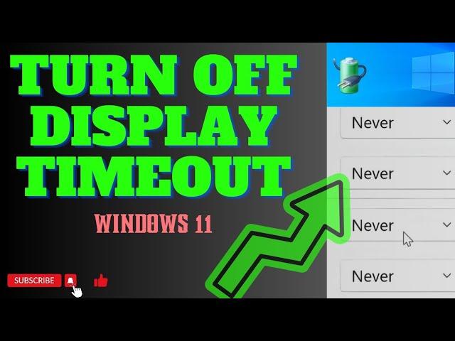 How to Change Screen Timeout Windows 11 (Solved)