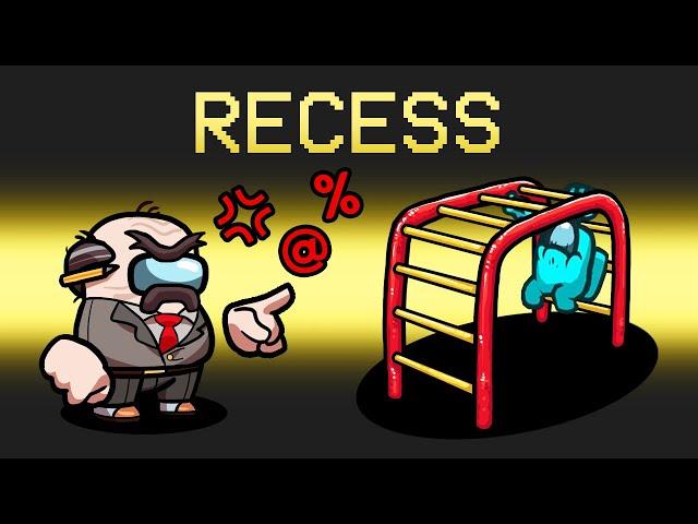 Recess Imposter Mod in Among us