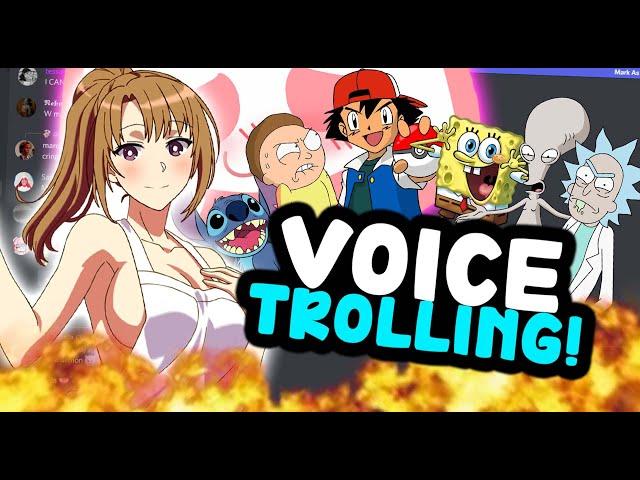 WHEN A VOICE ACTOR VOICE TROLLS ON DISCORD! (PART 2)