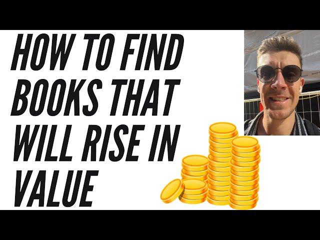 How to analyse and choose used books which will rise in value using Keepa