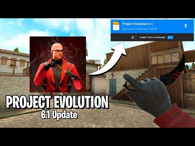 Project Evolution 6.1 Update ️