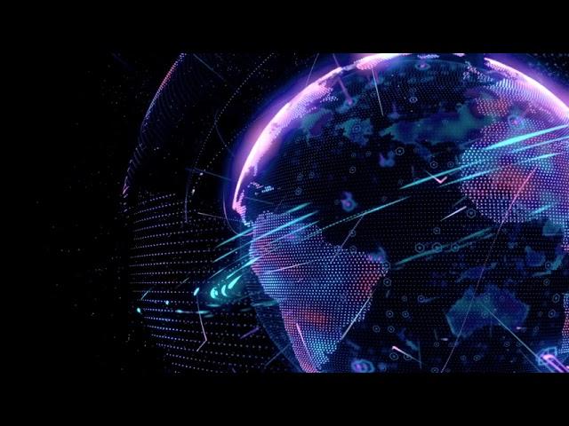 Purple Data Globe free stock footage  HD No Copyright Video Royalty Free Stock Videos