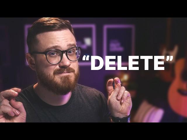 You Don't Have to Delete Things Permanently