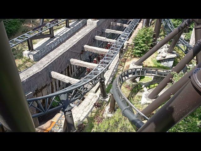 Taron Phantasialand I Restart nach technischer Störung