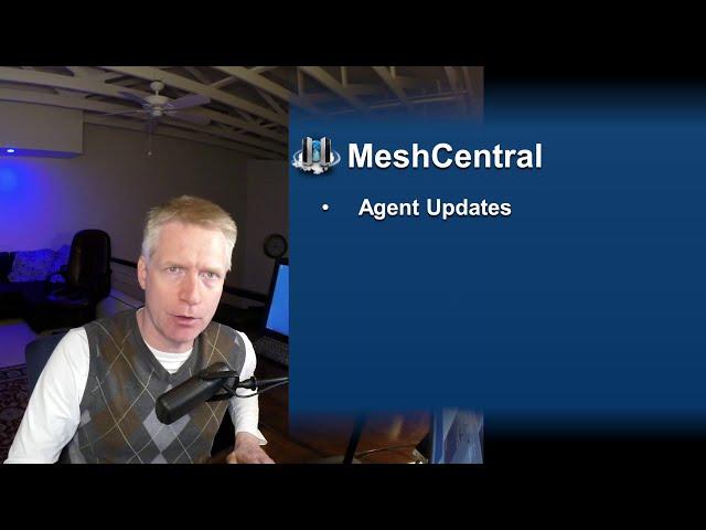 MeshCentral Technical - Agent Updates