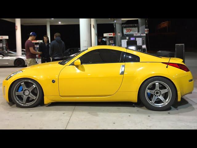 SLEEPER Nissan 350Z vs The World!