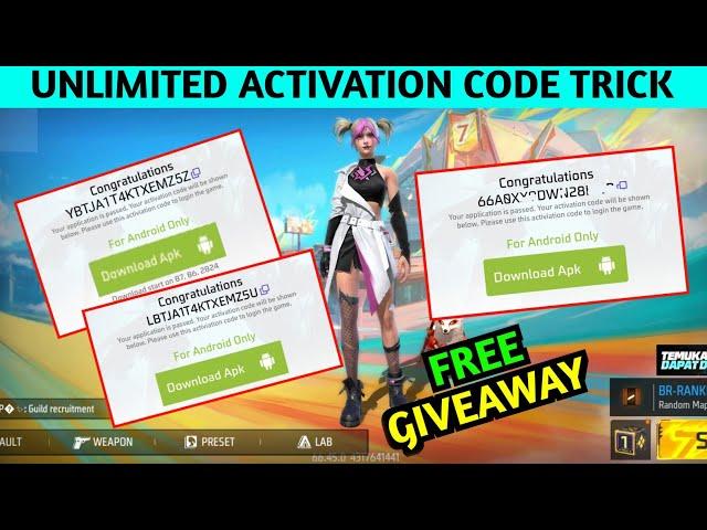 Advance Server Activation Code Giveaway | Ob45 Advance Server Activation Code Kaise Banaye