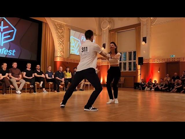 "Shape of You" Daniil Pavlov & Marina Montronenko - 2nd place Open Strictly Finals - Finnfest 2023