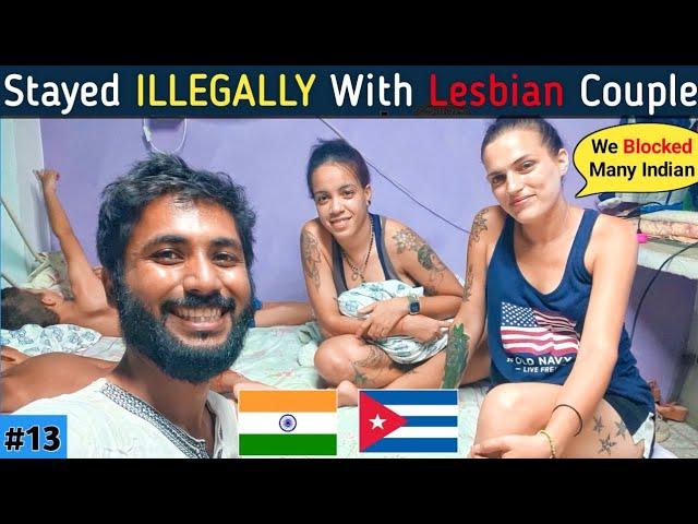 Living With Cuban Female Couples Illegally In Havana  Hindi  Travel Vlog