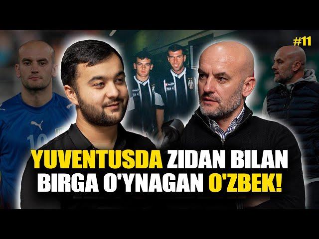 Zidan bilan uchrashuv | Bunyodkor qayta tiriladi | Anchelotti yoki Pep - Zeytullayev TopPodcastda