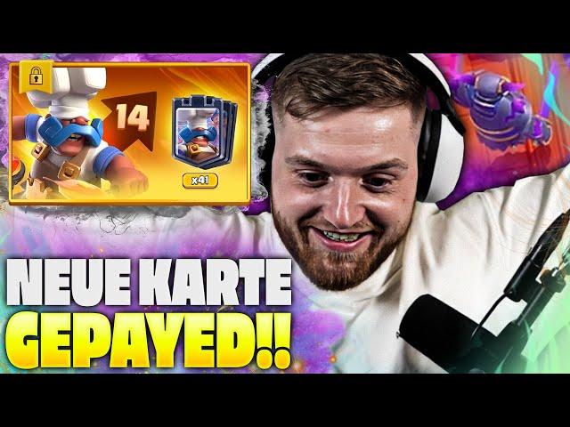 LvL 20 EVOLUTIONIERTER PEKKA durch NEUEN TURMTRUPPENBOOST?!  Clash Royale