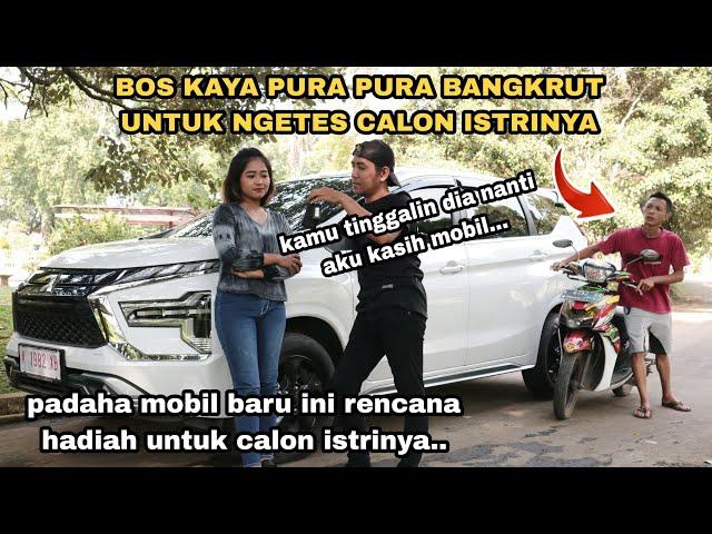 BOS KAYA RELA BAWA MOTOR BUTUT UNTUK NGETES CALON ISTRINYA, tak disangka endingnya...