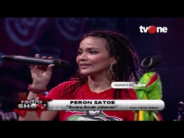 Peron Satoe - Suara Anak Jalanan | Radioshow