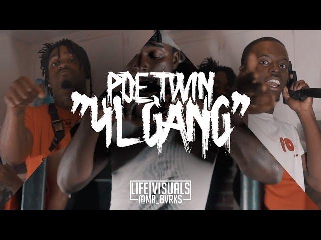 PDE Twin - "4L Gang" (Official Music Video | #LIFEVisuals x @Mr_Bvrks)