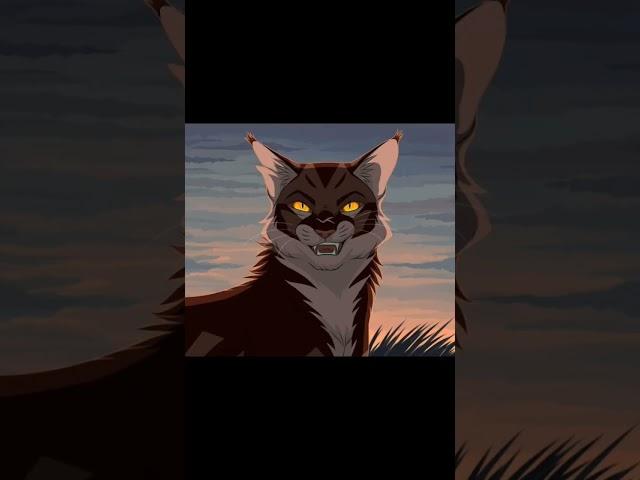 My fav warrior cats. Credit to the fantastic artists #Bluestar #brambleclaw #hollyleaf #firestar