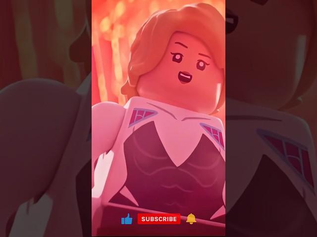 14-year-old Kid Has Animate "Across The Spiderverse " Lego World #marvel #shorts