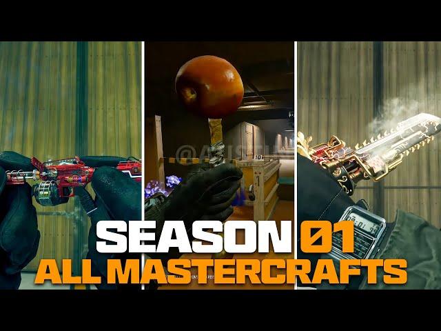 ALL NEW Black Ops 6 Season 1 Mastercraft Blueprints EARLY GAMEPLAY SHOWCASE! (SECRET INSPECTS)