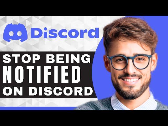 How to Turn Off Notifications | Discord For Beginners