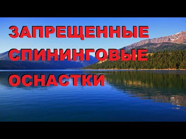 Самые ЭФФЕКТИВНЫЕ, но ЗАПРЕЩЕННЫЕ оснастки ДЛЯ СПИНИНГА! SeMano TV